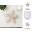 thumbnail image 5 of Starfish Figurine for Home and Office Shelf Decor - Coastal Resin Accent for Bathroom or Beach-Inspired Coffee Table Display - Polyresin Sea Life Sculpture for Living Room Styling - 2?, White & Tan, 5 of 10