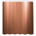 thumbnail image 3 of Ambesonne Abstract Shower Curtain, Industrial Modern, 69"Wx75"L, Pale Coral Chocolate, 3 of 3