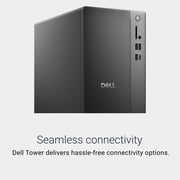Dell Tower Desktop, Intel® Core™ Ultra 7, 16 GB, DDR5, 1 TB, Black, Windows 11 Home