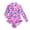 Pink, variant on Likimi Kids Toddler Girls One Piece Swimsuits Long Sleeve Zipper Crew Neck Cartoon Print Casual Fashionable Swimwear For Beach Pool Pink Size 5-6 Years