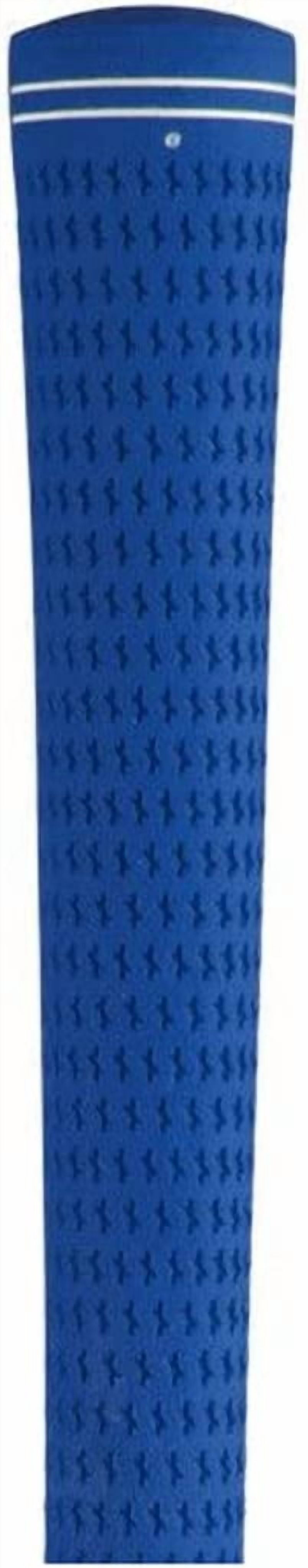 Karma Velour Blue Midsize (+1/32") 9 piece Golf Grip Bundle