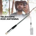 thumbnail image 2 of 27MHz TNC Connector Flexible Antenna A2V2, 2 of 8