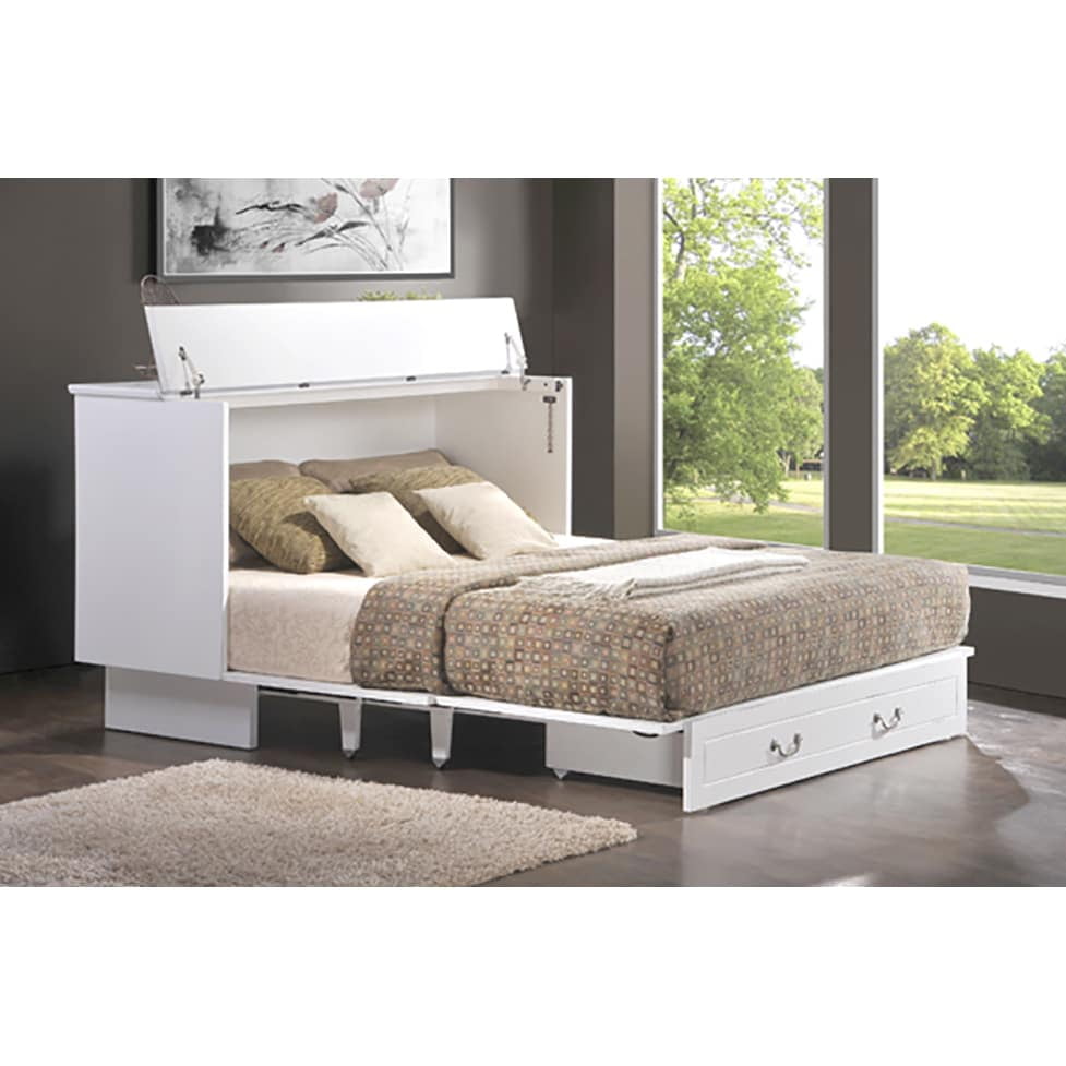 Pyper Marketing LLC Cottage Queen Murphy Bed