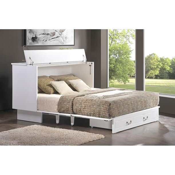 Pyper Marketing Llc Cottage Queen Murphy Bed Com Pyper Marketing Llc Cottage Queen, Queen Murphy Storage Platform Bed With Mattress