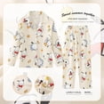 thumbnail image 3 of Pijamas de Pokemon Pikachu de Anime nuevo para niños, modelos de primavera y otoño, cárdigan de manga larga, ropa de descanso, traje, regalos para niños y niñas, 2023, 3 of 5