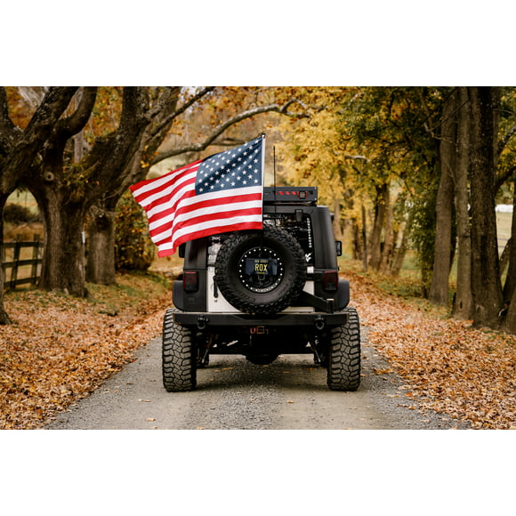 Jeep Flag Mount