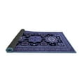 thumbnail image 2 of Ahgly Company Indoor Rectangle Persian Blue Traditional Area Rugs, 3' x 5', 2 of 4