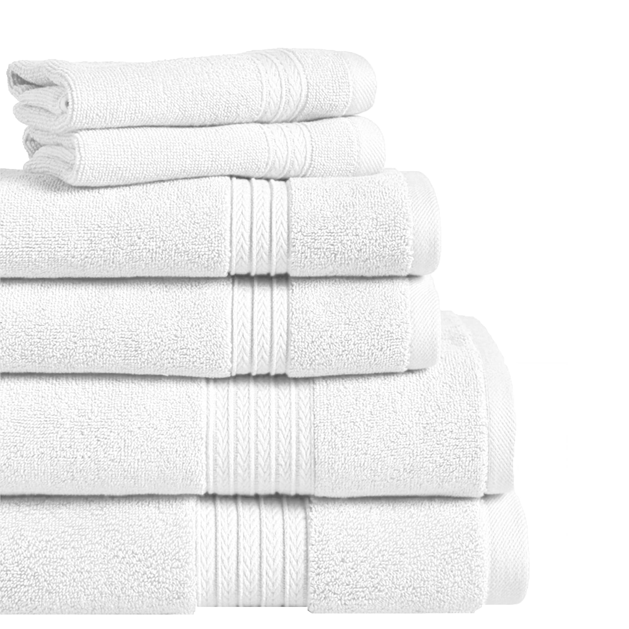 NEW 14 Piece 100% Cotton 500 Gram Bath Hand Face Towel Set Soft Touch FREE SHIP 