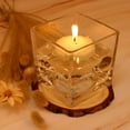 thumbnail image 7 of Glass 4" Square Vases, Set of 6, 7 of 7
