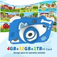 thumbnail image 2 of Android 12 Kids Tablet, 7 inch Tablet for Kids, 4GB RAM 32GB ROM Toddler Tablet, 1.5Ghz Quad-core Processor, Safety Eye Protection Screen, Parental Control APP, Tablet with Shockproof Case, 2 of 7