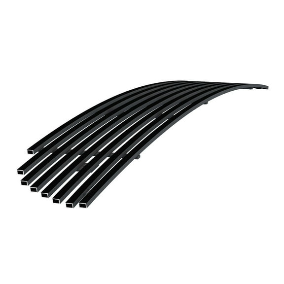 APS Compatible with Chevy Cobalt 2005-2010 SS Sport Lower Bumper Stainless Steel SS Black Billet Front Grill Grille Insert C65753H