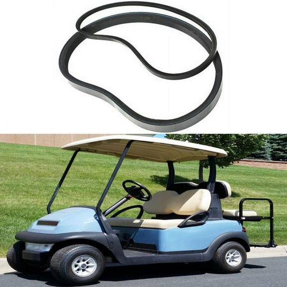 Starter Generator Drive Belt for Club Car 1997-UP DS Precedent 101916701 1016203