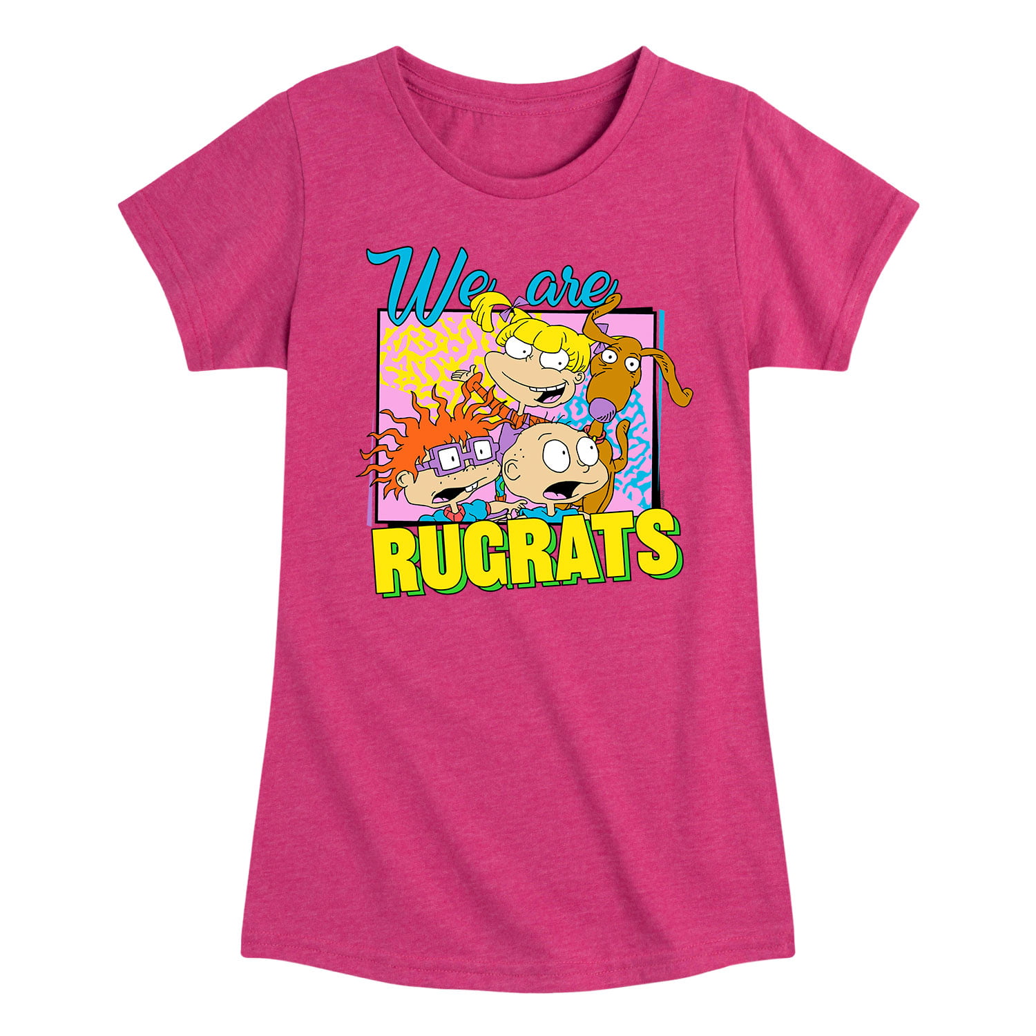 Rugrats - We Are Rugrats - Toddler And Youth Girls Short Sleeve Graphic ...