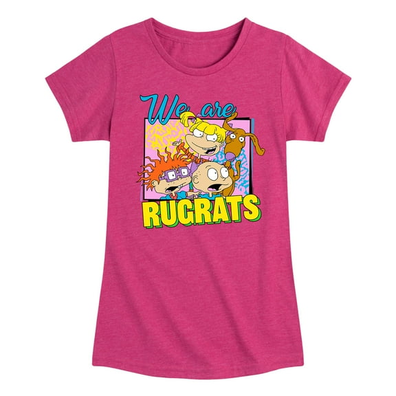 Rugrats - We Are Rugrats - Toddler And Youth Girls Short Sleeve Graphic T-Shirt