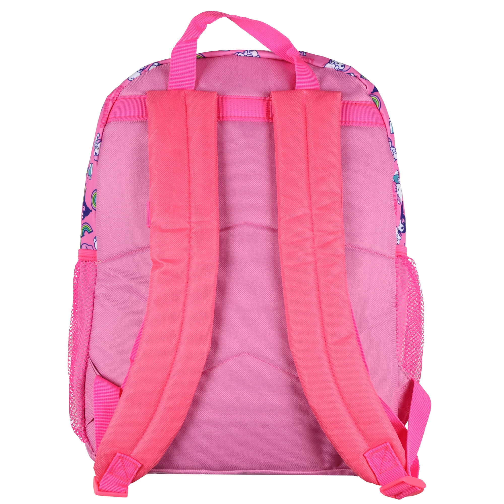 Sanrio Backpack Hello Kitty and Friends Kuromi My Melody 16" School Bookbag
