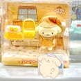 thumbnail image 5 of Figura de acción de muñeco flocado Sanrio, My Melody Kuromi Cinnamoroll Pochacco, traje de dormir, restaurante, camarero, Mini vestidor, juguete de regalo577, 5 of 5