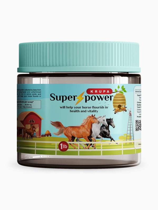 Super Power (Bee pollen)For Horse 1lb