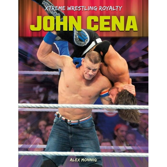 Xtreme Wrestling Royalty John Cena, (Hardcover)