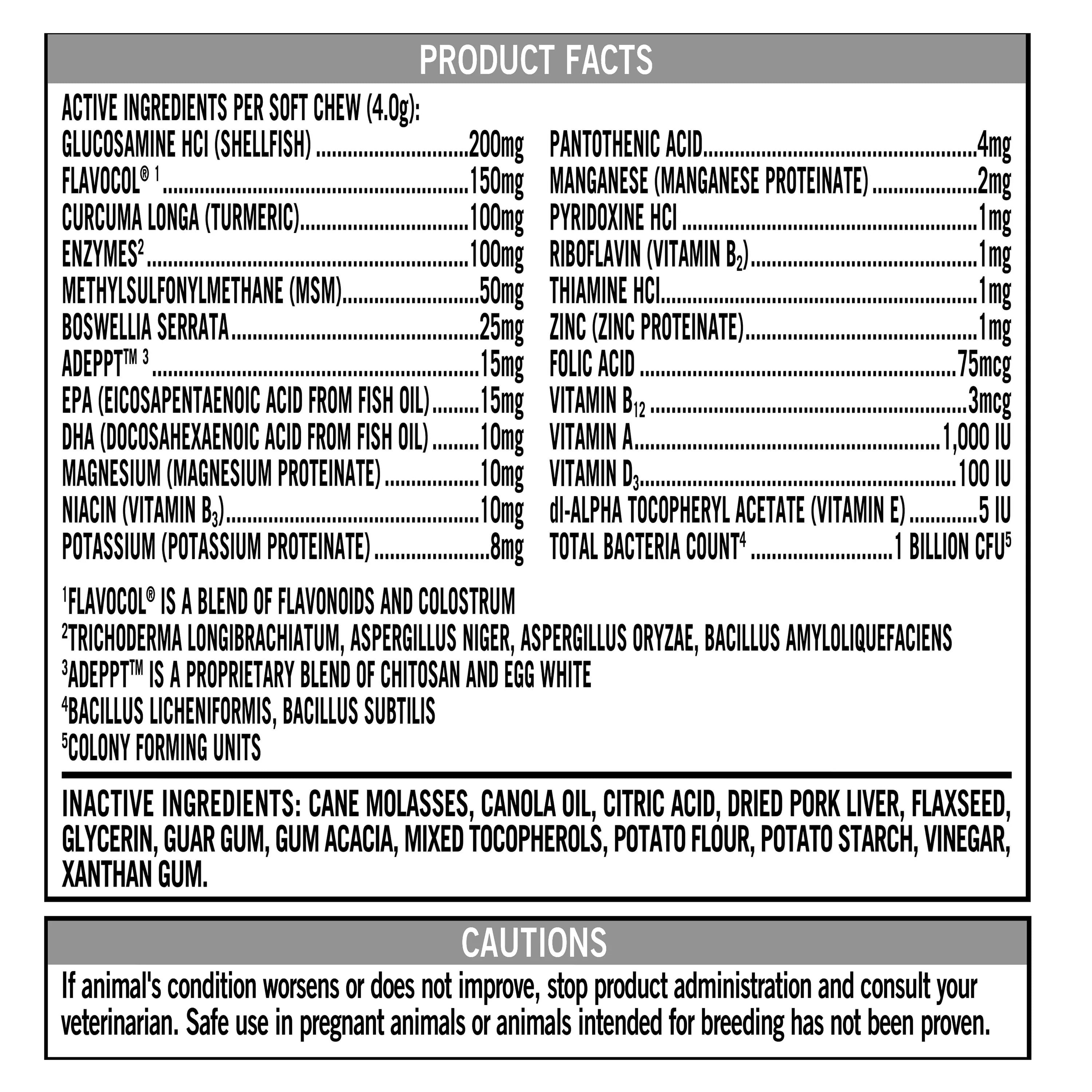 (2 pack) Pure Balance Pro+ Veterinarian Formulated Breath Care for Dogs, Plaque and Tartar Fighting, Pork Liver Flavor, 60 Count Soft Chews