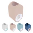 thumbnail image 3 of Automatic Toothpaste Squeezer Wall-mounted Adhesive Toothbrush Holder Detachable Washable Dispenser Punch Free Accessories Dark Blue, 3 of 9