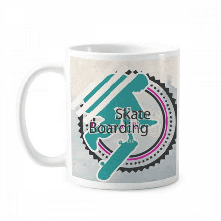 

Sport Snowboarding Athletes Illustration Mug Pottery Cerac Coffee Porcelain Cup Tableware