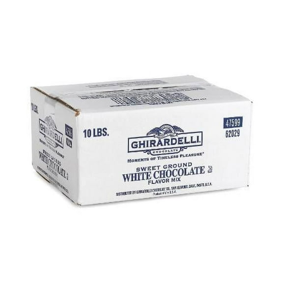 Ghirardelli Sweet Ground White Chocolate Flavor Powder, 62029 (161343)