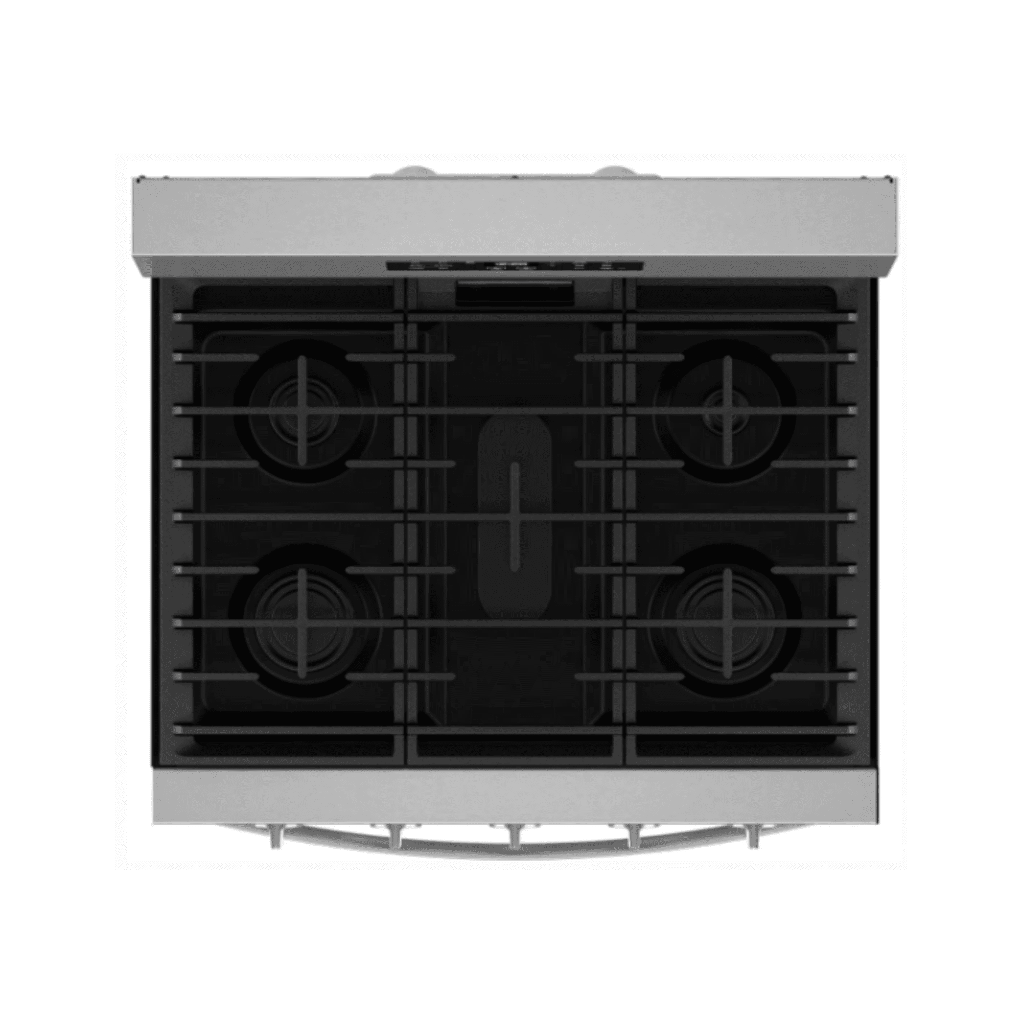Whirlpool 30 Inch Freestanding Gas Range with 5 Sealed Burners, 5.0 cu. ft. Convection Oven, SpeedHeat  in Stainless Steel WFGS5030RS