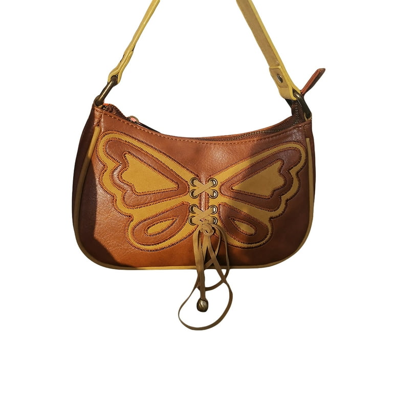 Butterfly baguette bag new arrivals