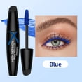thumbnail image 2 of Six-Color High Definion Super Waterproof Mascara, Colored Mascara Volume and Length Waterproof, Natural Curling for Women Eye Makeup, Parties, Stage Performances, Wedding Makeup,1Pc, 2 of 7