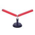 thumbnail image 1 of Support de Toit de Kayak Universel Robuste pour Canot Planche de Surf, Chargeur de Bateau Kayak Rouge pour Toit Rouge, 1 of 8
