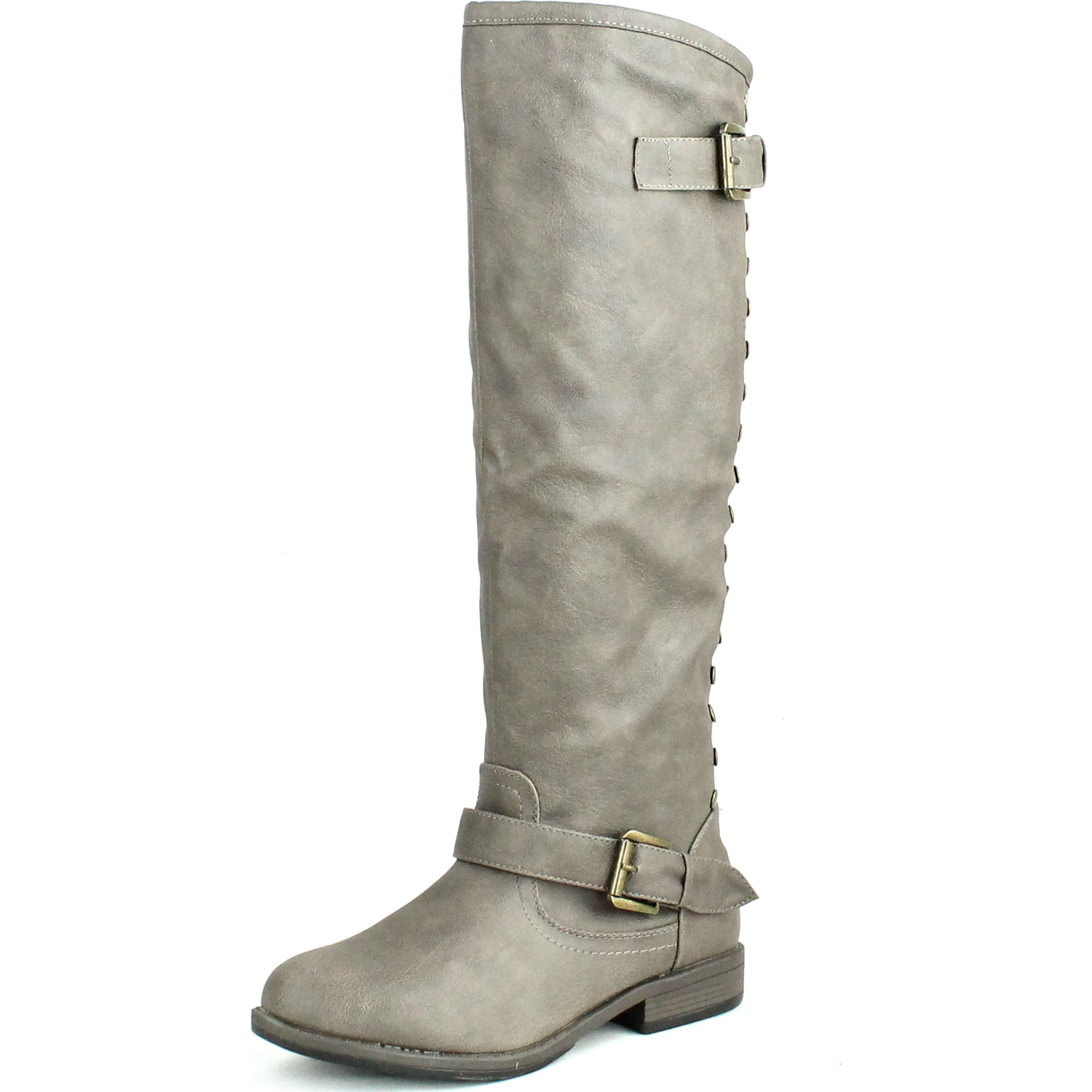 Bamboo Women's Montage 83 Riding Boots with Zipper - image 1 of 4