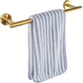 thumbnail image 5 of 16" Towel Rails Brushed Nickel, Wall Mounted Sus304 Stainless Steel (gold), 5 of 5