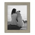 thumbnail image 2 of DesignOvation Kieva Solid Wood Picture Frame, Gray 8x10, Pack of 6, 2 of 7