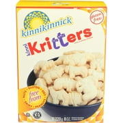 Kinnikinnick Foods KinniKritters Animal Cookies, 8 Ounce -- 6 per case.