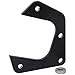 thumbnail image 3 of Allstar Performance ALL55962 AMC Pacer Front Brake Caliper Bracket with Driver & Passenger Side Mount for GM Metric Caliper, Natural, 3 of 3