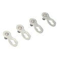 thumbnail image 2 of Bicyclette Chaînon Manquant, 6 7 8 Vitesse Vélo Rapide Chaîne Fendue Argent 4pcs pour la Réparation, 2 of 8