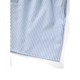 thumbnail image 6 of Argulvti Women's Polyester Loose Shorts Stripe High Elastic Waist Short Pants Summer Casual Shorts, 6 of 7