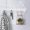 White, variant on Black Wall Hooks, 17 Inch Coat Rack Wall Mount with 6 Hooks, Wall Hooks Heavy Duty for Hanging Backpack, Bag, Purse, Clothes, Hat, Coat, Towel | Entryway & Bathroom Storage Organization Hanger