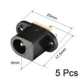 thumbnail image 2 of 5 piezas Jack de alimentación DC-017 5.5mmx2.0mm conector hembra de 3 pines, 2 of 4
