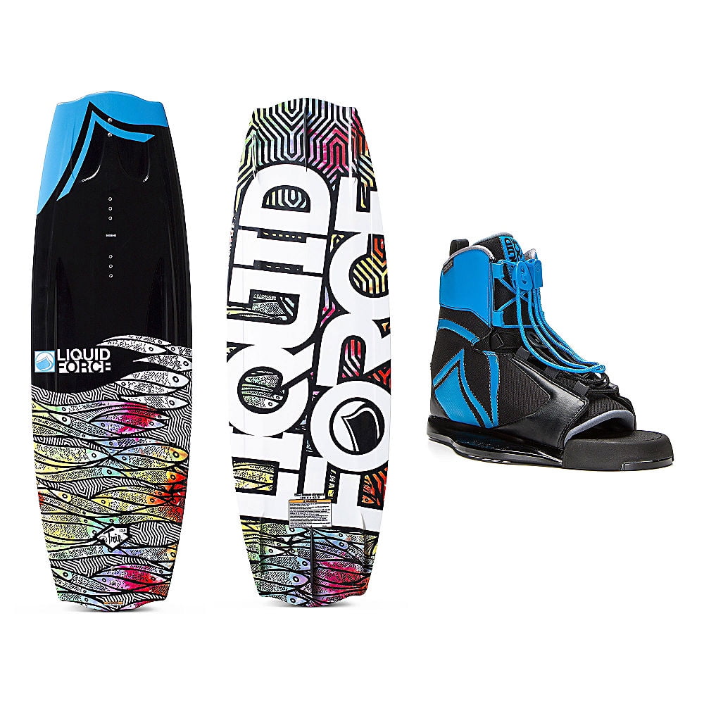 Liquid Force Trip Wakeboard With Index Bindings by Liquid Force