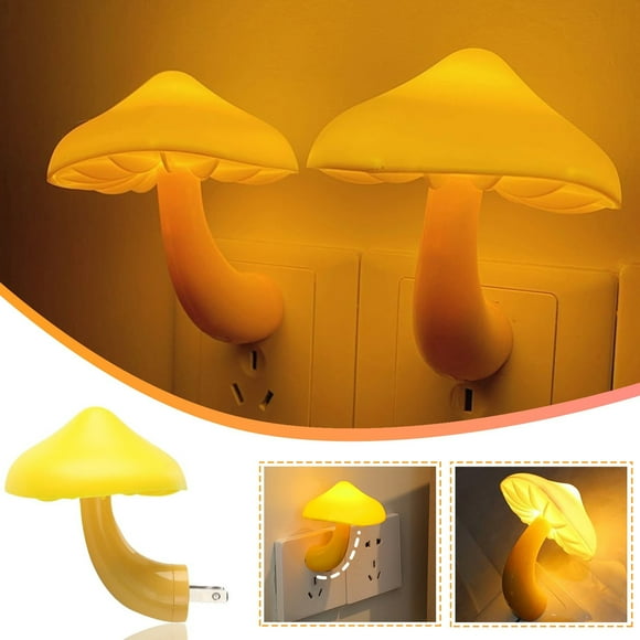 Light Control Night Light Night Light Bedroom Student Dormitory Induction Sleep Warm Light Decoration Props Atmosphere Light Smart Lamps Light for Closet without Electricity Space Lamp Night Light