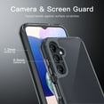 thumbnail image 5 of JETech Case for Samsung Galaxy A14 4G/5G 6.6-Inch, Non-Yellowing Shockproof Bumper Protective Phone Cover, Anti-Scratch Hard PC Back (Black), 5 of 6