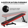 thumbnail image 4 of Banco De Abdominales Plegable X-RUSH Negro  Ajustable y Compacto, 4 of 6