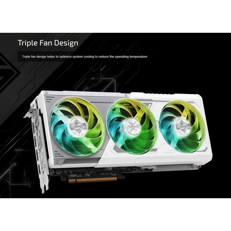 【ASRock】RADEON RX 9070 SL ASRock's Radeon RX 9070 Series GPUs Surfaces Online