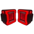 thumbnail image 2 of AMERICAN MODIFIED Feux Arrière de Tunnel à Lentilles Rouges, 07-18 Jeep Wrangler JK/JKU, 2 of 12