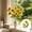 B, variant on Artificial Sunflower Bouquet Faux Silk Sun Flower Stems Home Living Room Office Floor Vase Decor Wedding Farmhouse Table Centerpiece Floral Arrangement Rustic Style Decoration