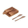 thumbnail image 3 of Dumpling Wrappers, Multifunction Log Wood Fine Workmanship Nonslip Handle Tortilla Press Wood  For Household For Dinning Room, 3 of 8