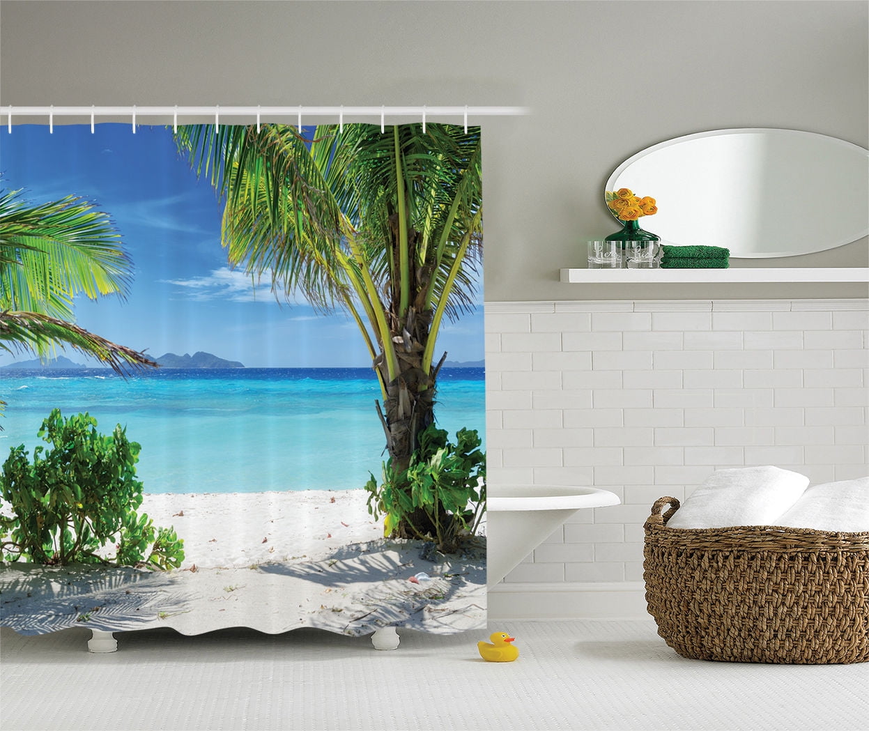 Tropical Plants Seaside Decor For Summer House Idyllic 