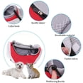thumbnail image 5 of Bolsa de transporte (S) Bolsa de transporte para perros de color naranja Bolsa de transporte para gatos Bolsa de viaje para perros pequeños Bolsa para perros pequeños Sincero Electrónica, 5 of 5