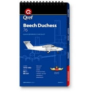 Beech Duchess BE-76 (1978-82) Qref Book Aircraft Procedure Checklist